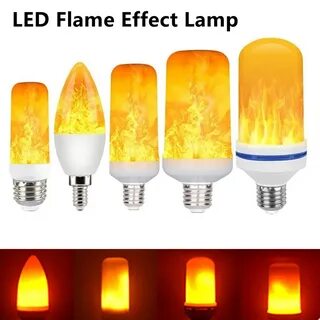 Led flames