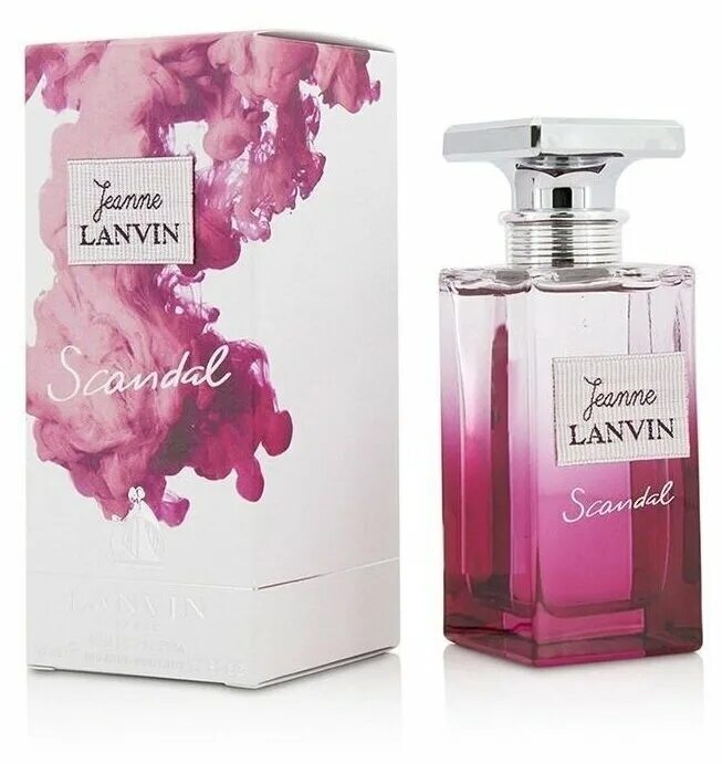 Туалетная вода jeanne. Духи Lanvin scandal. Lanvin Jeanne scandal. Lanvin Jeanne Lanvin. Lanvin Jeanne 50 ml.