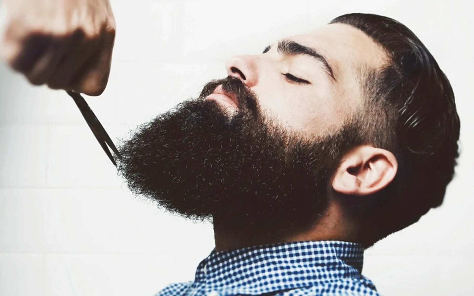 К чему снится борода на лице. Растительность на лице у мужчин. Оформление бороды. Стрижка бороды ножницами.