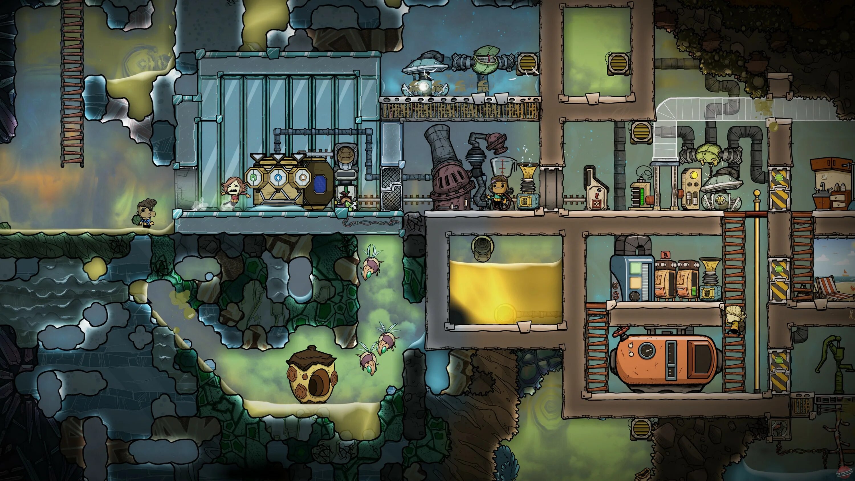 Oxygen not included вики. Окседжен найи ин клюдет. оксиджент нот анклудет. оксиджен нот инклюдед. игра oxygen not.