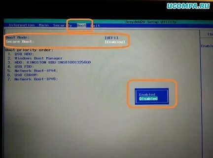 Setup acer