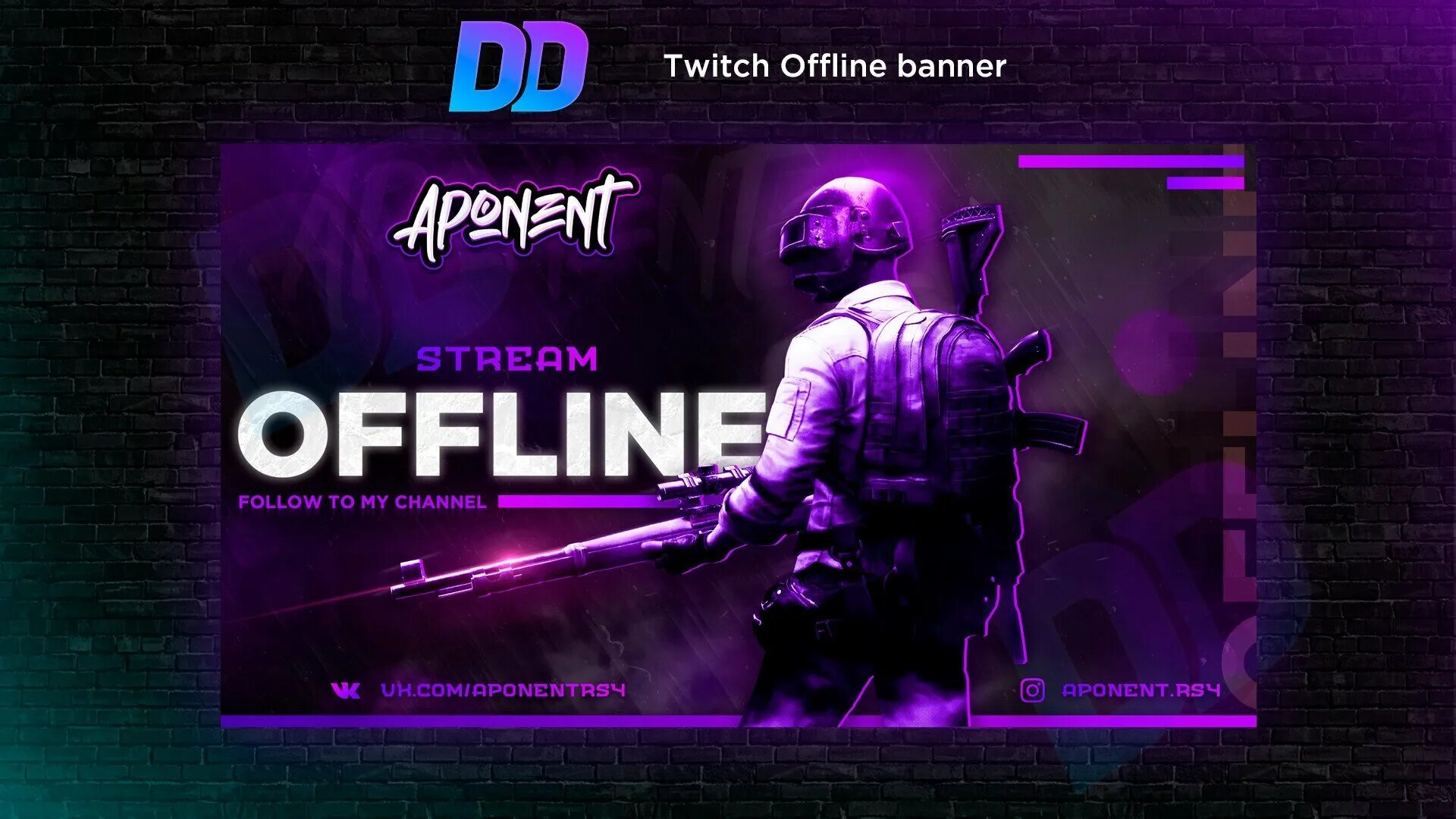 Twitch theme