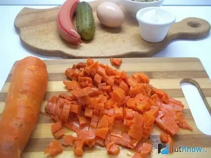 Сосиска с морковкой