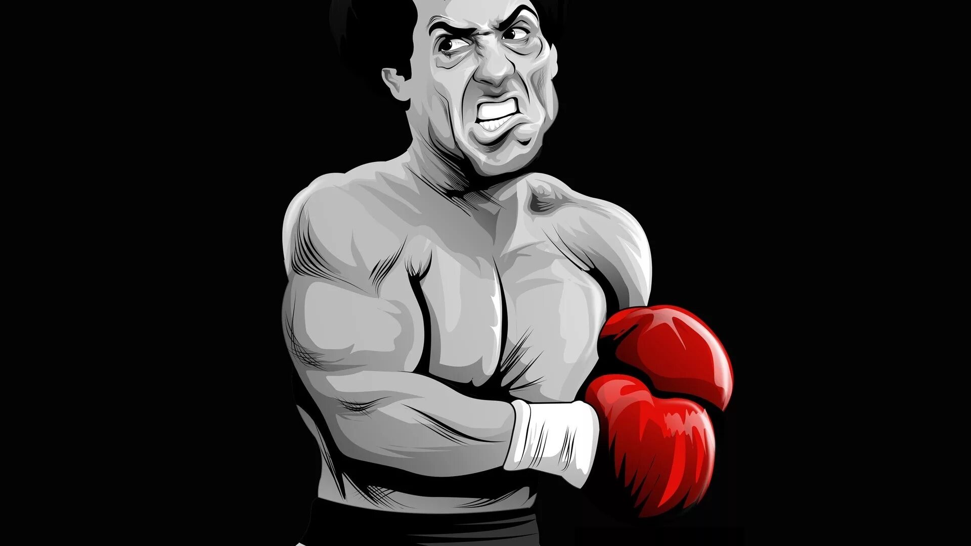 Обои на телефон бокс. Рокки Бальбоа арт. Обои на тему бокс. Маленькие картинки рок. Rocky Balboa Phonk