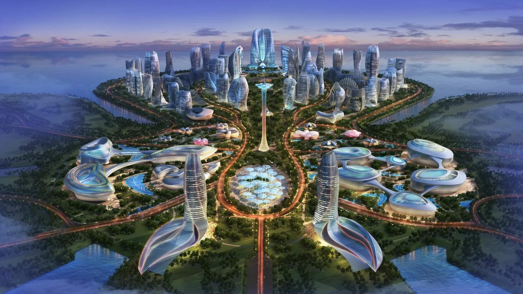 Хайнань Китай архитектура. Дубай Экогород. Экогород Chengdu great City, Китай. Архитектура Санья. Китайский project