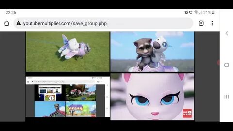 Youtube multiplier