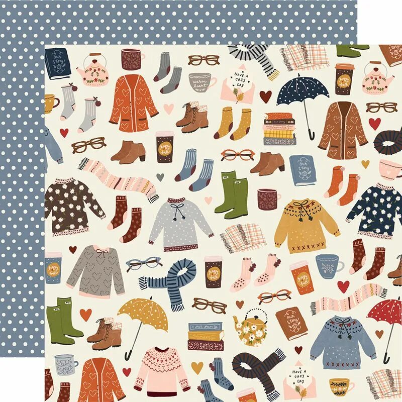 Days collection. Бумага свитер. вышивка cozy days. бумага для скрапбукинга мужская тематика камуфляжная. cosy stories.