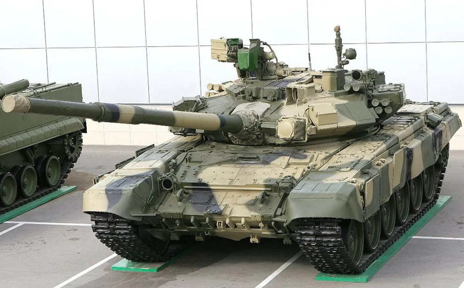 Модифицированные танки