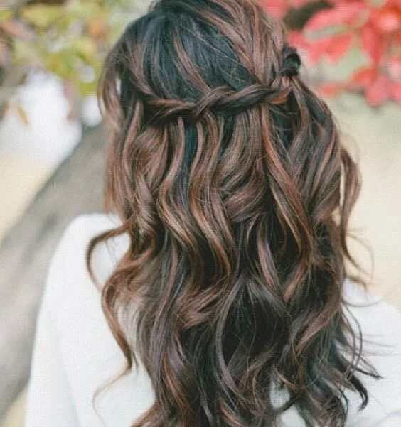 Как выглядят распущенные волосы Gucci fall 2012 hairstyle Peinados, Peinados retorcidos, Ideas de cabello largo
