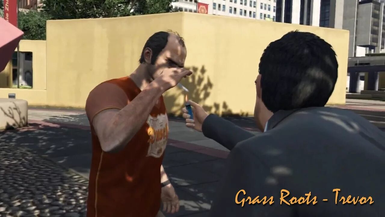 Миссия в гта незнакомцы. ГТА 5 Тревор миссия. GTA 5 незнакомцы и чудаки Тревор. Миссии Чудаков и незнакомцев в ГТА 5. «Незнакомцы и чудаки» Франклин.