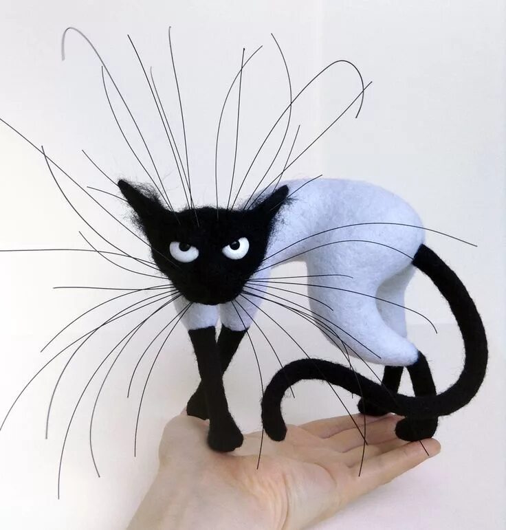 Как сделать кота из бумаги. Пошаговые инструкции + 300 фото Origami