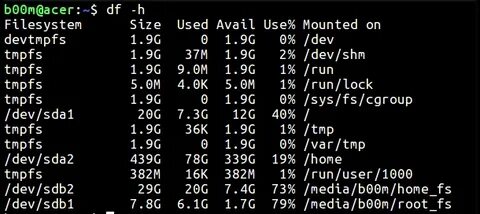 Система команд linux
