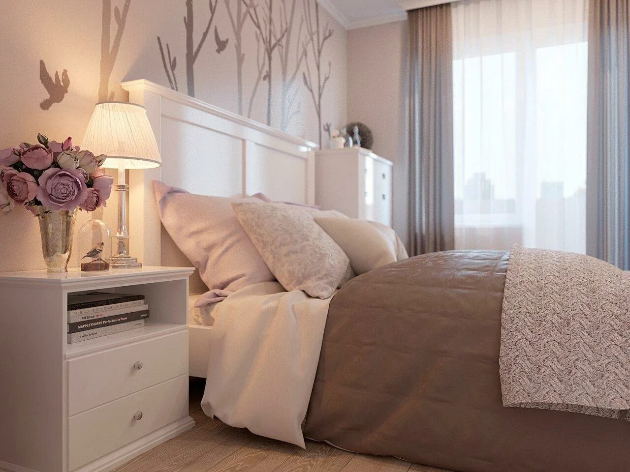 Narrow House - Projects - Form studio New bedroom design, Bedroom design, Grey b