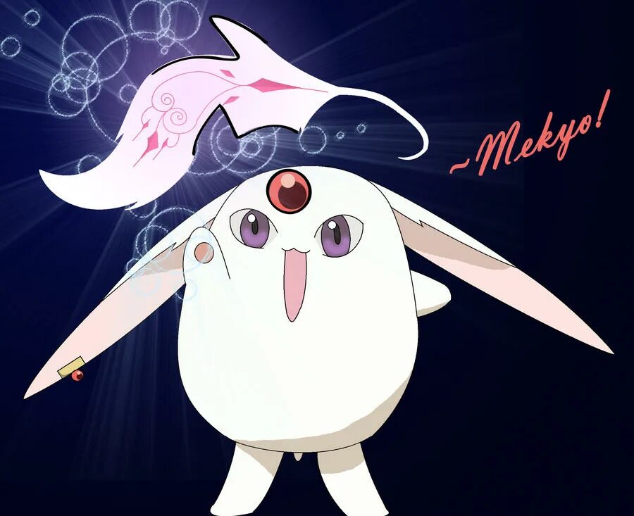 Мокона. Mokona modoki. триплексоголик мокона. мокона xxxholic. черная мокона.