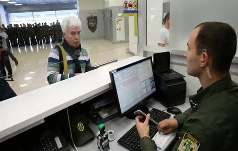 Аэропорт домодедово паспортный контроль
