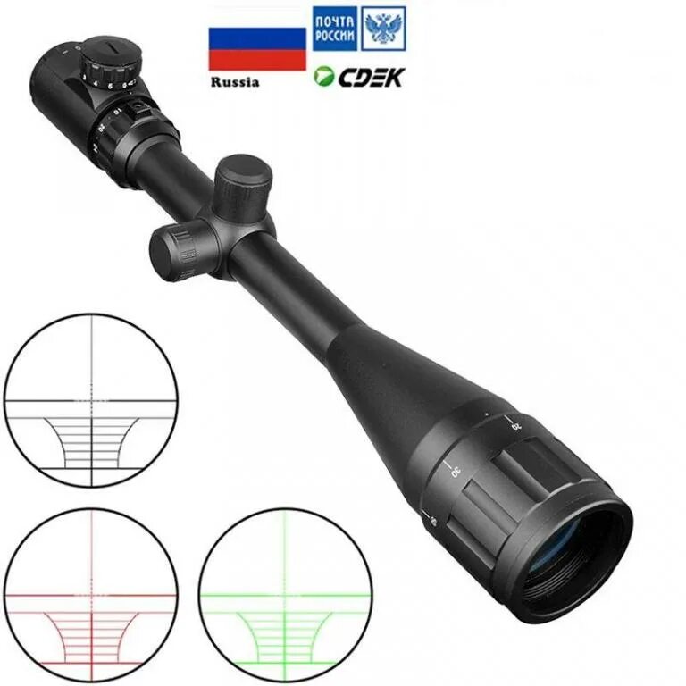 Прицел оптич. ZR Arms 6-24*50 AOE. Прицел 6-24x50 для воздушки. Прицел 6-24x50 на воздушку. VOMZ 4-16x50aoe с АЛИЭКСПРЕСС.