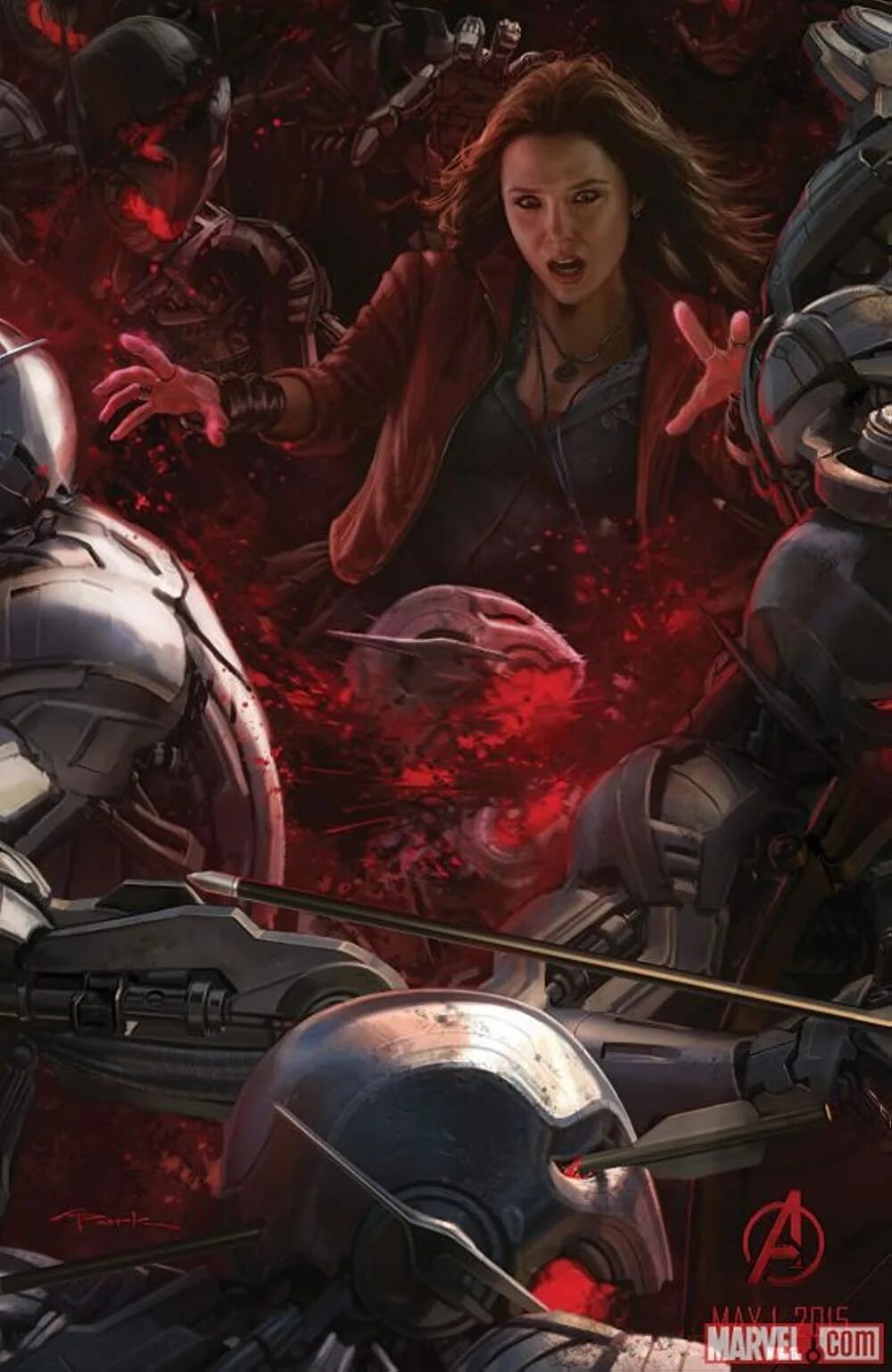 Age of ultron 2015