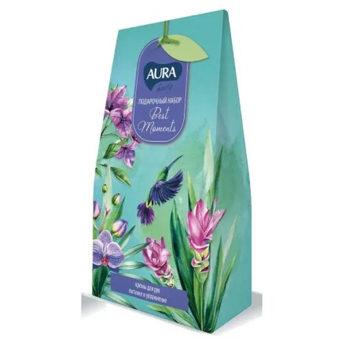 Набор аура best moments крема. The best aura moment. The best aura moment. Набор подар. Подарочный набор "aura" beauty best moments.