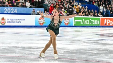 Фигурное катание спартакиада 2024 короткая программа женщины