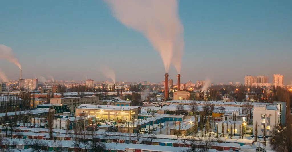 Промышленные зоны воронежа