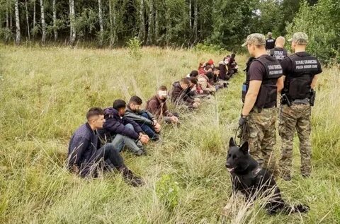 Пересекая границу белоруссии