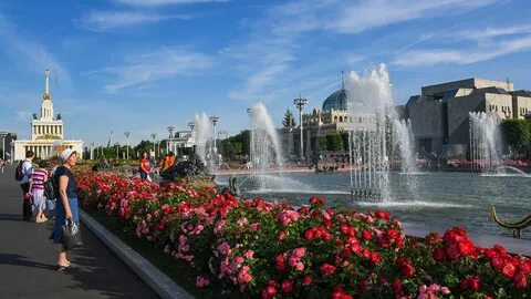 Погода в москве вднх