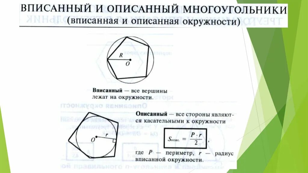 Вписанная и описанная окружность 7 класс. Вписанная и описанная окружность. Вписанный и описанный. Вписанная окружность и описанная окружность. Вписанные и описанные окружности 9 класс.