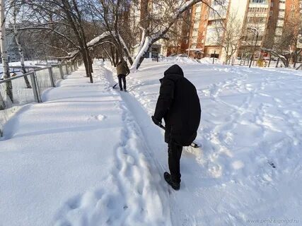 Опасность снега