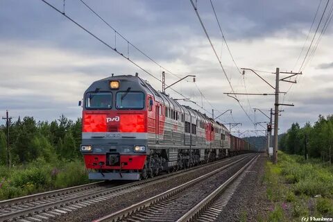 Тепловоз 2тэ116у