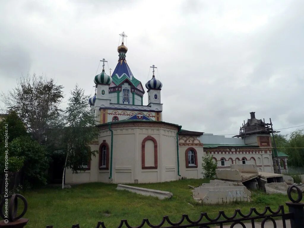 храм архангела михаила самара. церковь архангела михаила село красноармейское.