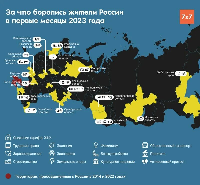 Регионы РФ 2023. Политическая карта России 2023 года. Карта регионов России 2023. Сколько регионов.