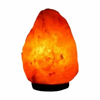 Соляная лампа gold