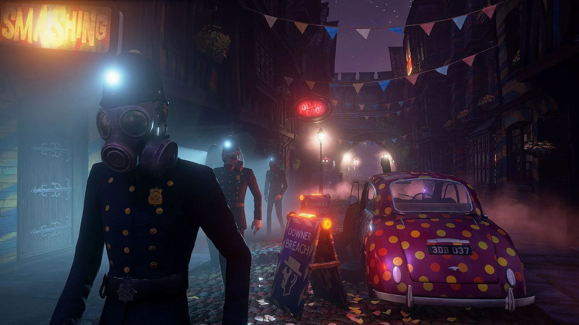 We happy few скриншоты. Игра happy few. We happy few [ps4]. We happy few скриншоты. We happy few локации.
