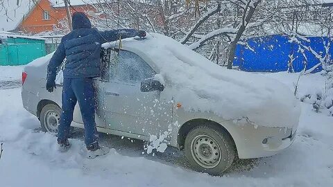 Расход зимой