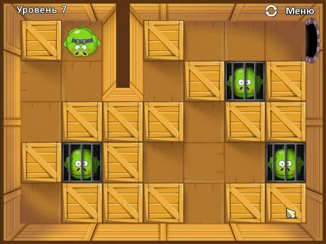 игра двигать ящики. головоломки передвигать ящики. ящики игра головоломка. игра двигать ящики. игра передвигать ящики в лабиринте.