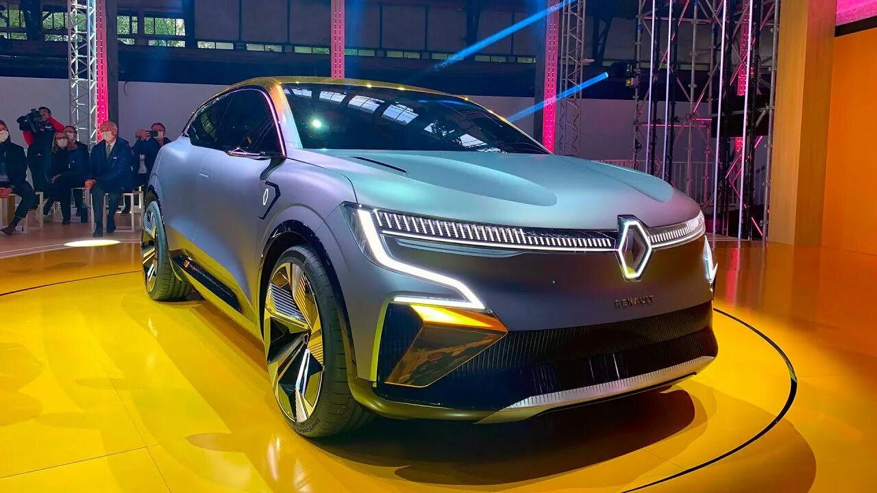 Новые машины новинки. Renault Megane 2022. Рено Меган 2022 новый. Новый Рено Меган 2022 года. Renault Megane EVISION.