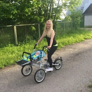 Купленный родителями велосипед