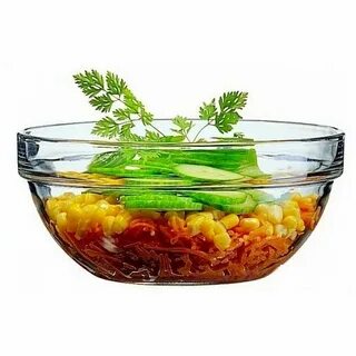 Салатницы стеклянные