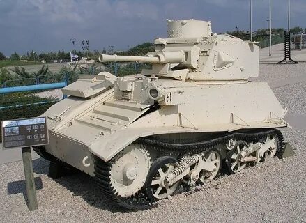 Light tank
