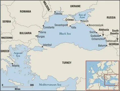 Какие полуострова выделяются в пределах средиземного моря