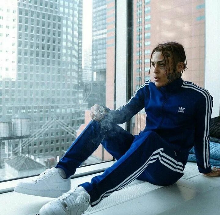Petite Noir and Lulama Wolf don the new adidas Originals x Tubular range - Betwe