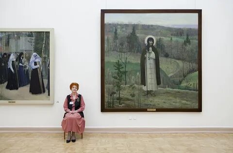 Смотритель третьяковской галереи