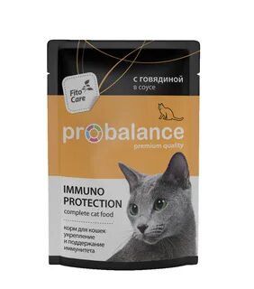 Probalance корм для кошек