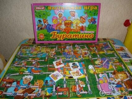 Игра буратино