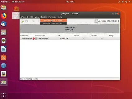 Ubuntu ssd