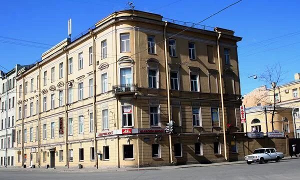 Проспект Римского Корсакова 73. Бизнес-центр &quot;Аларчин мост&quot; - Санкт-Петербург. Проспект Римского-Корсакова 77. Бизнес центр Аларчин мост