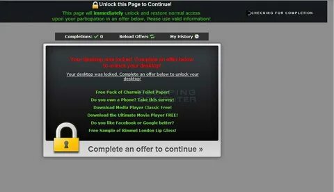 Complete an offer