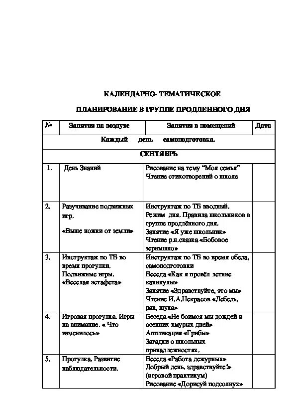 ГПД 1 класс календарно тематическое. Программа ГПД. Рабочая программа работы группы продленного дня. ГПД планирование 2. Планы группы продленного дня