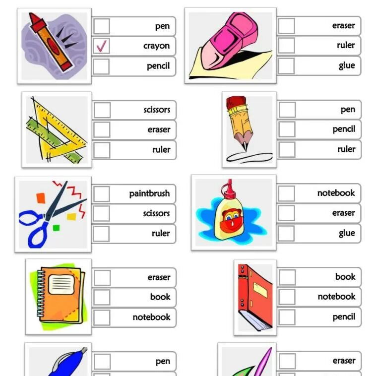 Classroom objects worksheets for kids. Задания по английскому языку школьные принадлежности. school objects задания для детей. школьные принадлежности на английском. упражнения на школьные принадлежности по английскому языку.