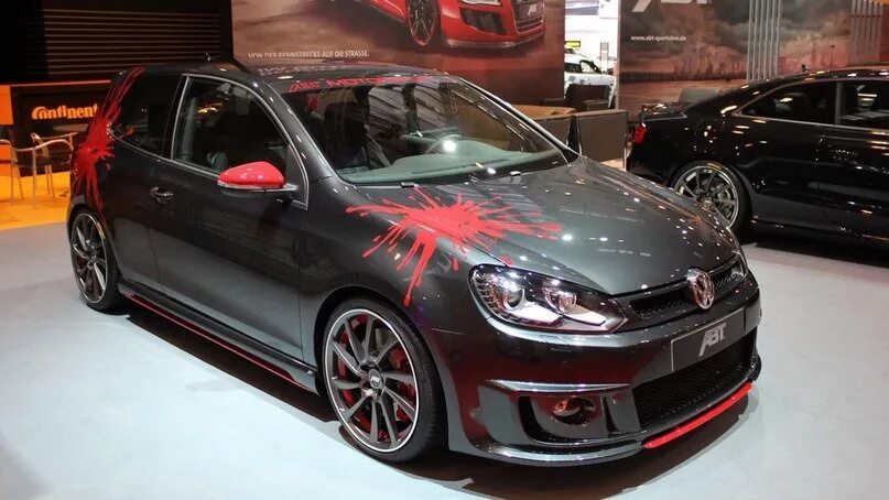 Машина собрана - Volkswagen Golf Mk6 R20, 2 л, 2012 года тюнинг DRIVE2